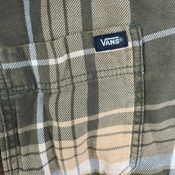 Vans Small Men’s Flannel - Picture 5 of 7